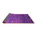 Sideview of Abstract Pink Contemporary Rug, con2814pnk