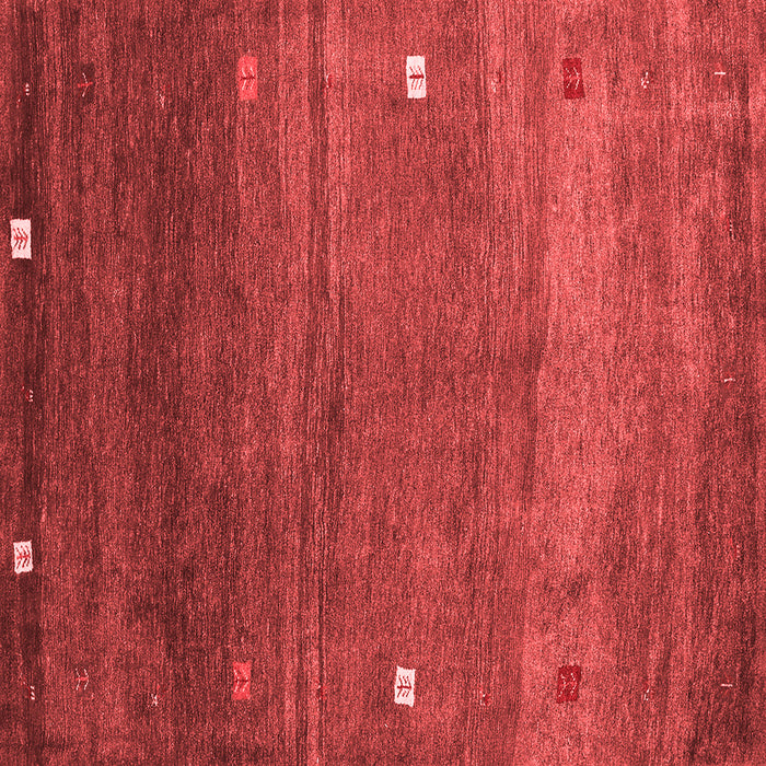 Abstract Red Contemporary Rug, con2814red