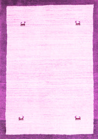 Solid Pink Modern Rug, con2815pnk