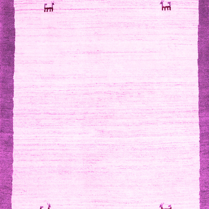 Solid Pink Modern Rug, con2815pnk