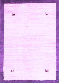 Solid Purple Modern Rug, con2815pur