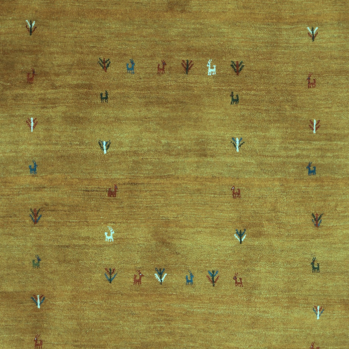Abstract Light Blue Contemporary Rug, con2816lblu
