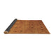 Sideview of Abstract Brown Contemporary Rug, con2816brn