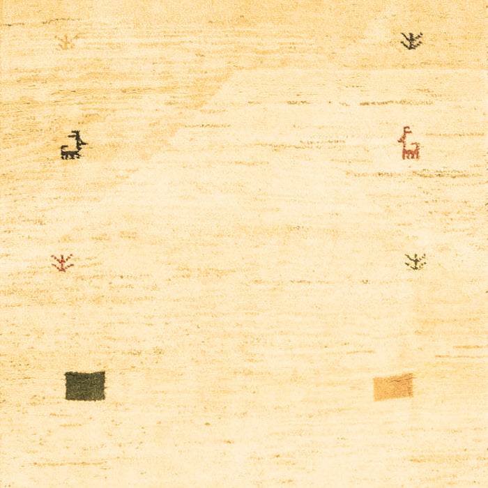 Solid Brown Modern Rug, con2817brn