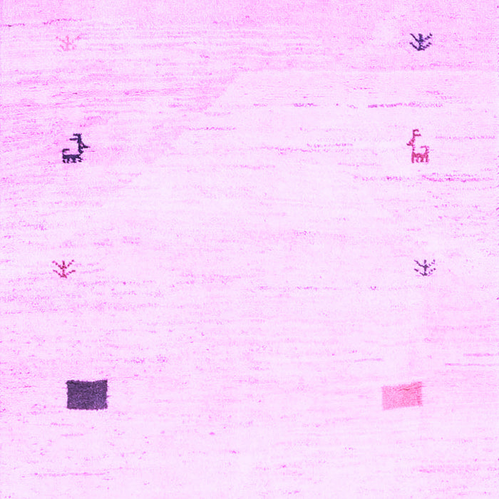 Solid Purple Modern Rug, con2817pur