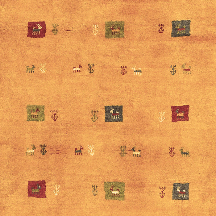 Abstract Brown Contemporary Rug, con2818brn