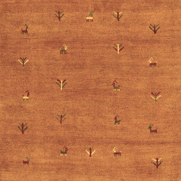 Abstract Brown Contemporary Rug, con2819brn