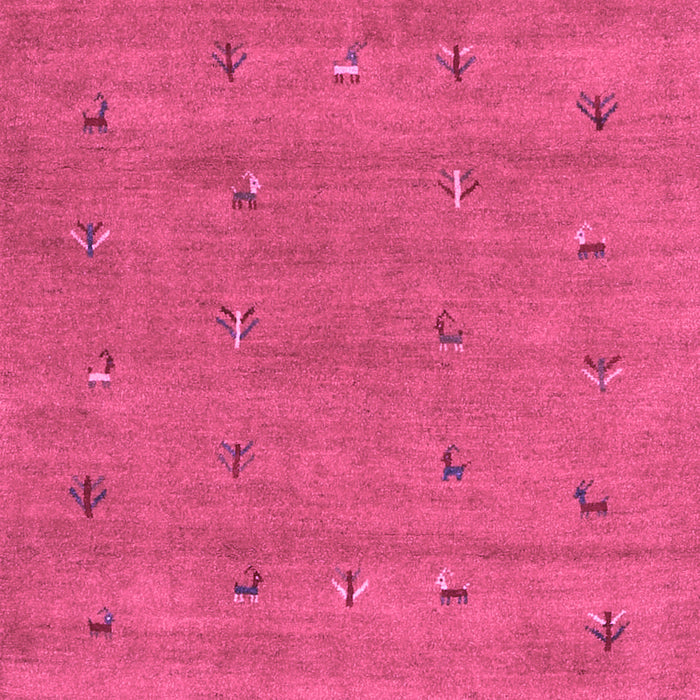 Abstract Purple Contemporary Rug, con2819pur