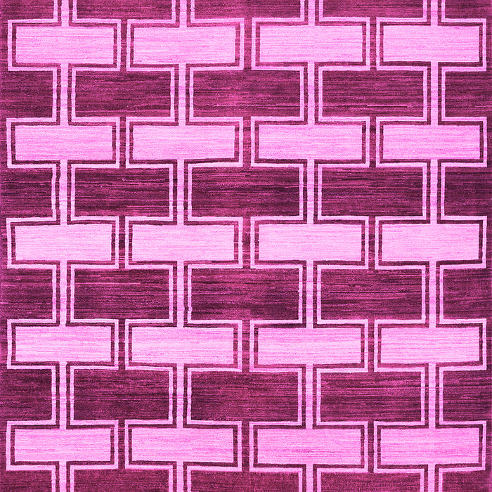 Abstract Pink Contemporary Rug, con281pnk