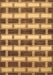 Abstract Brown Contemporary Rug, con281brn