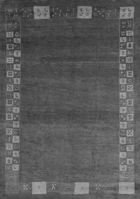 Abstract Gray Contemporary Rug, con2820gry