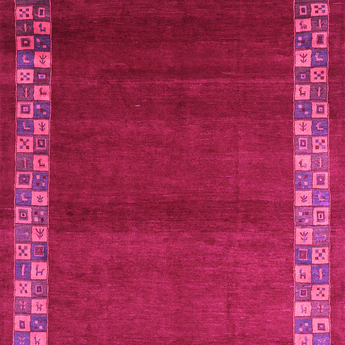 Abstract Pink Contemporary Rug, con2820pnk