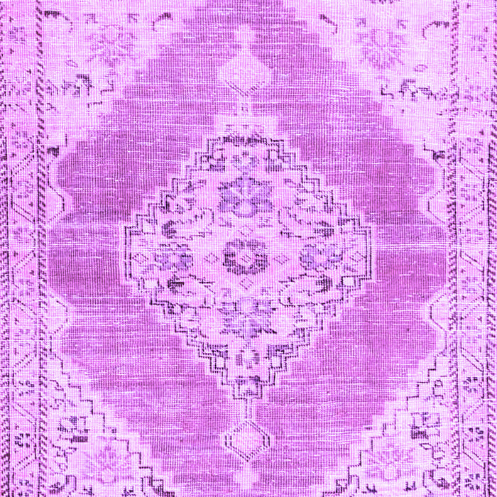 Abstract Purple Contemporary Rug, con2821pur