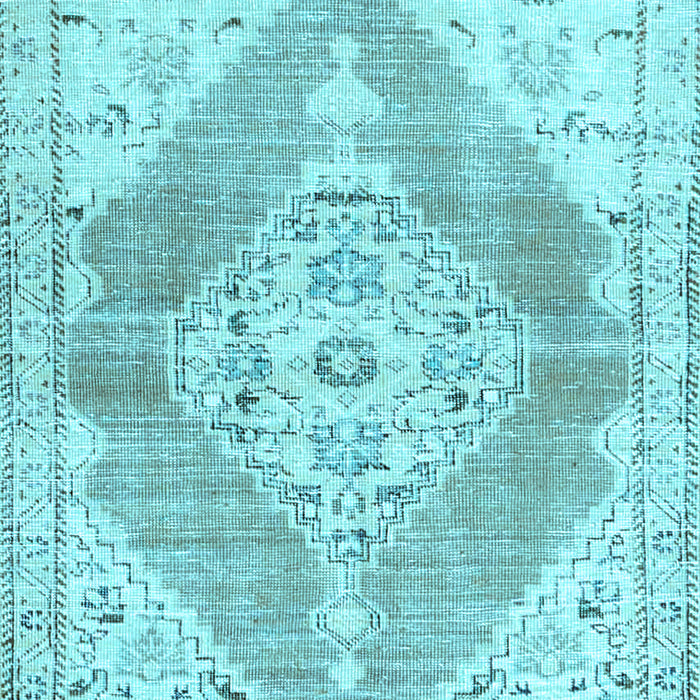 Machine Washable Abstract Light Blue Contemporary Rug, wshcon2821lblu