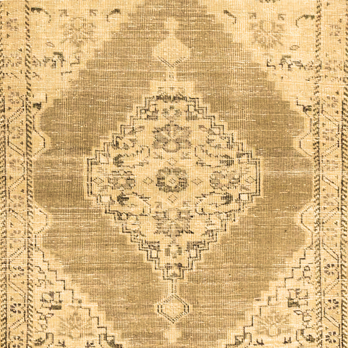 Abstract Brown Contemporary Rug, con2821brn