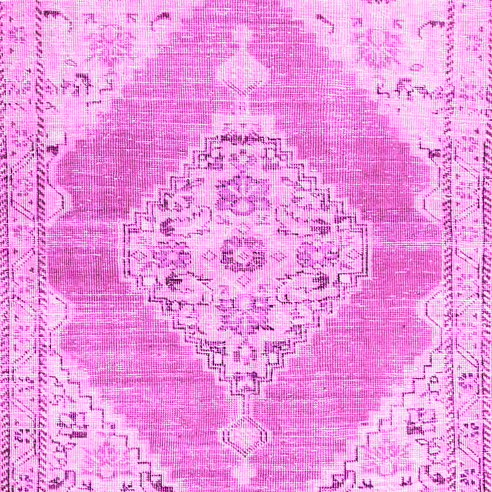 Abstract Pink Contemporary Rug, con2821pnk
