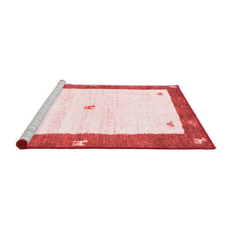 Contemporary Red Washable Rugs