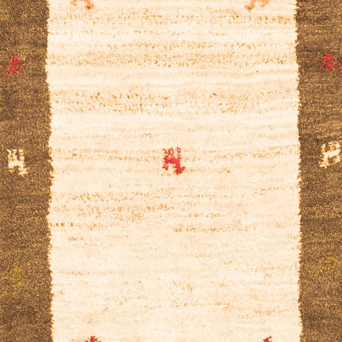 Serging Thickness of Machine Washable Abstract Orange Contemporary Area Rugs, wshcon2822org