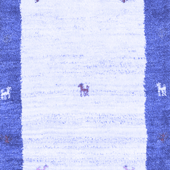 Machine Washable Abstract Blue Contemporary Rug, wshcon2822blu