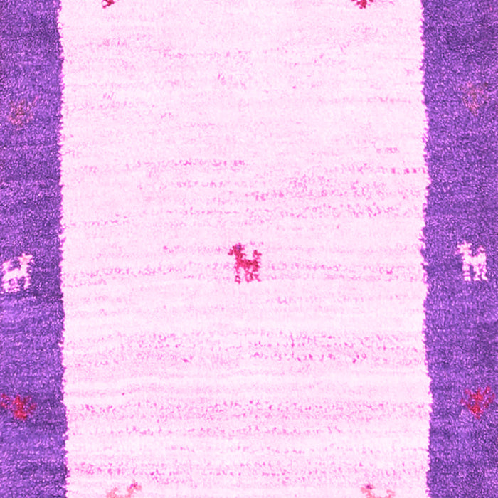 Abstract Pink Contemporary Rug, con2822pnk