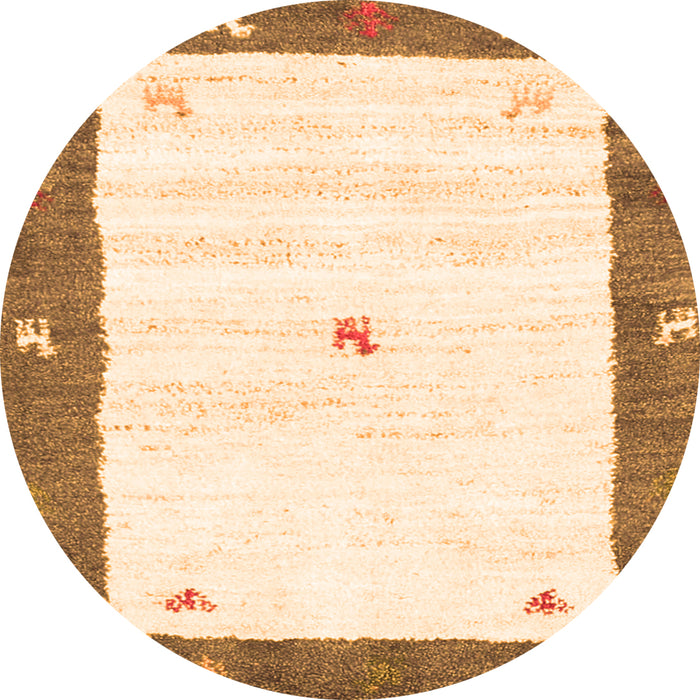 Machine Washable Abstract Orange Contemporary Area Rugs, wshcon2822org