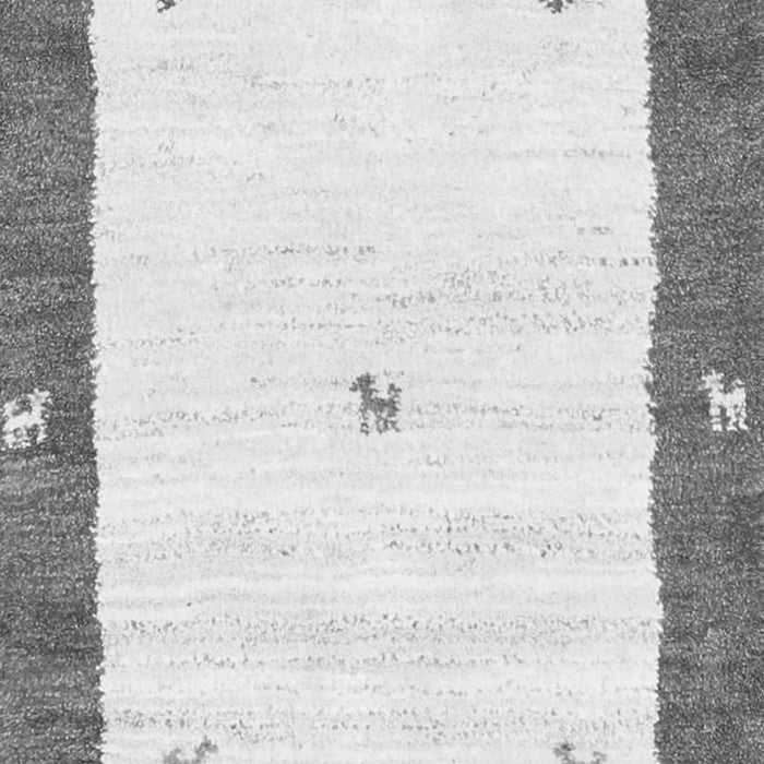 Abstract Gray Contemporary Rug, con2822gry