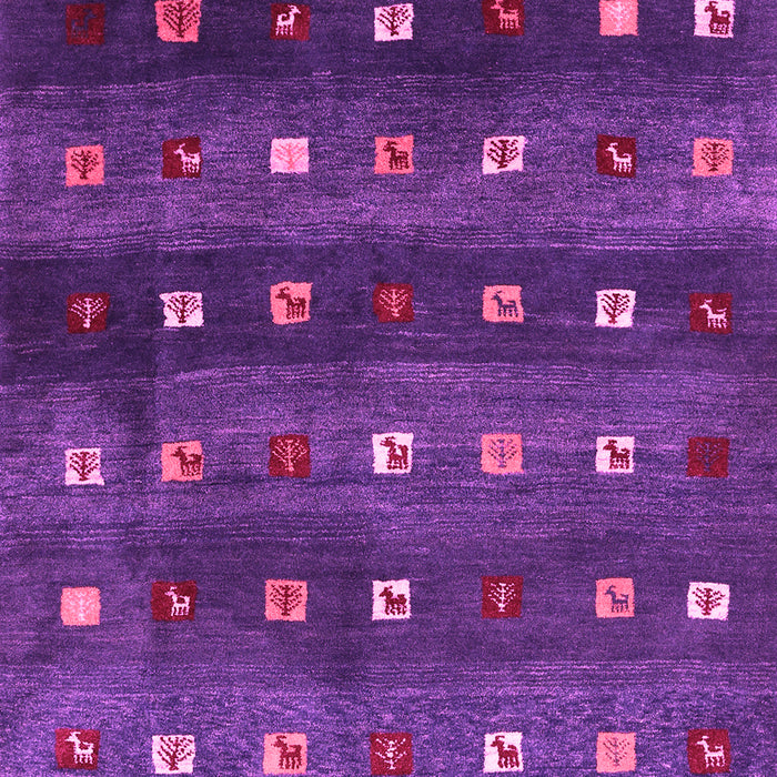 Abstract Pink Contemporary Rug, con2823pnk