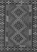 Southwestern Gray Country Rug, con2824gry