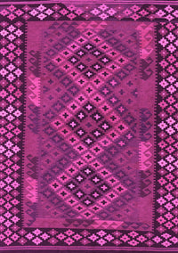 Southwestern Pink Country Rug, con2824pnk