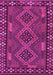 Southwestern Pink Country Rug, con2824pnk