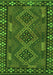 Southwestern Green Country Rug, con2824grn