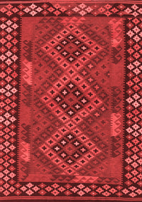 Southwestern Red Country Rug, con2824red