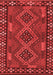 Southwestern Red Country Area Rugs