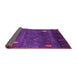 Sideview of Abstract Pink Contemporary Rug, con2825pnk