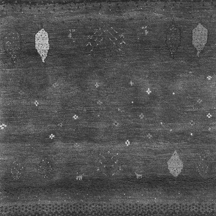 Abstract Gray Contemporary Rug, con2825gry