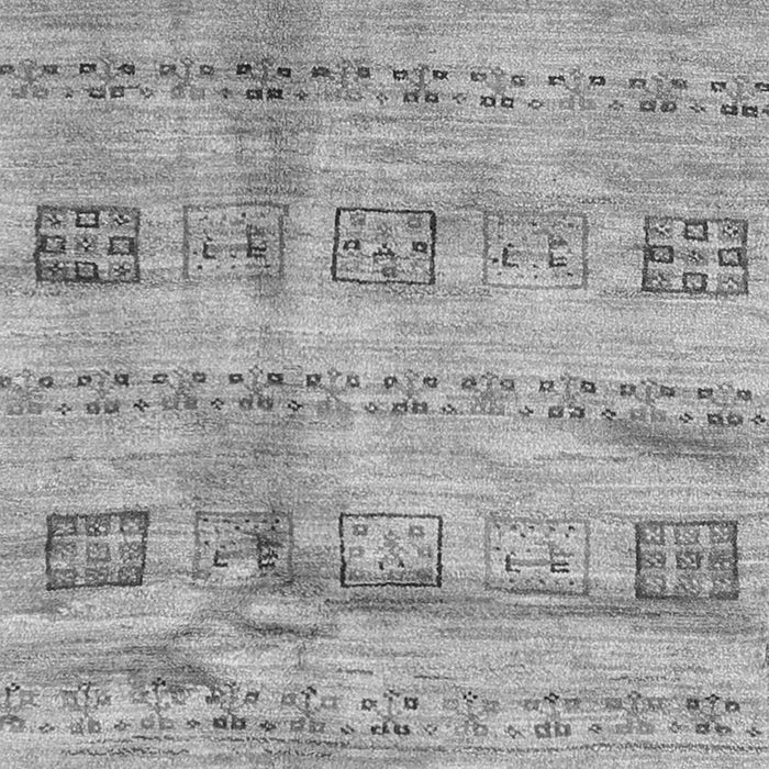 Abstract Gray Contemporary Rug, con2826gry