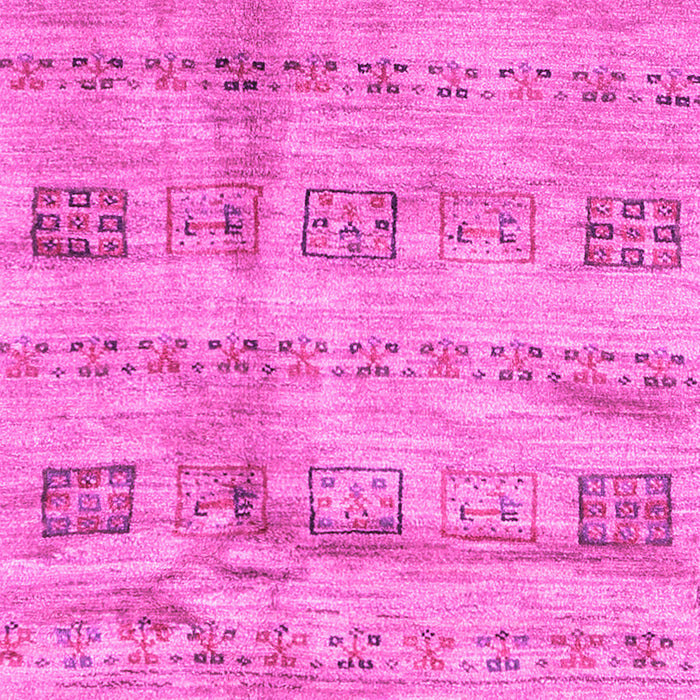 Machine Washable Abstract Pink Contemporary Rug, wshcon2826pnk