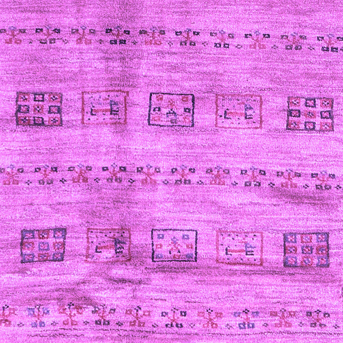 Abstract Purple Contemporary Rug, con2826pur