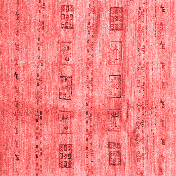 Abstract Red Contemporary Rug, con2826red