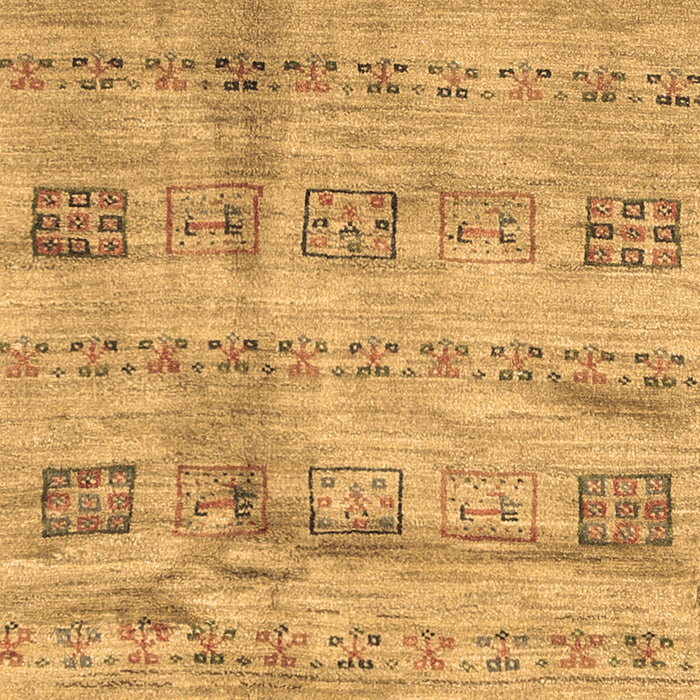 Abstract Brown Contemporary Rug, con2826brn