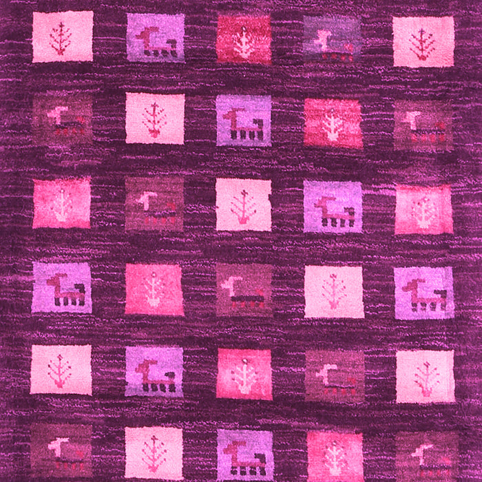 Abstract Pink Contemporary Rug, con2827pnk