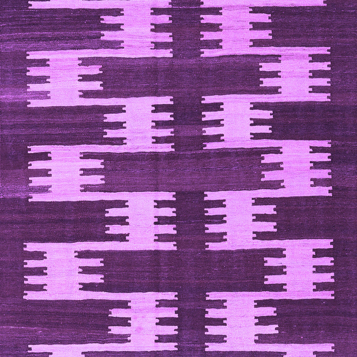 Machine Washable Abstract Purple Contemporary Area Rugs, wshcon2828pur
