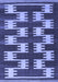 Abstract Blue Contemporary Rug, con2828blu