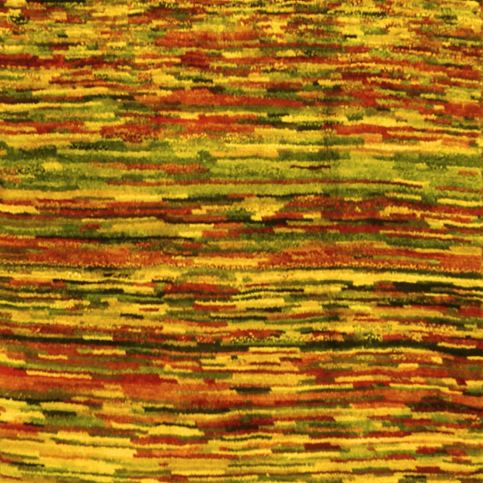 Southwestern Yellow Country Rug, con2829yw