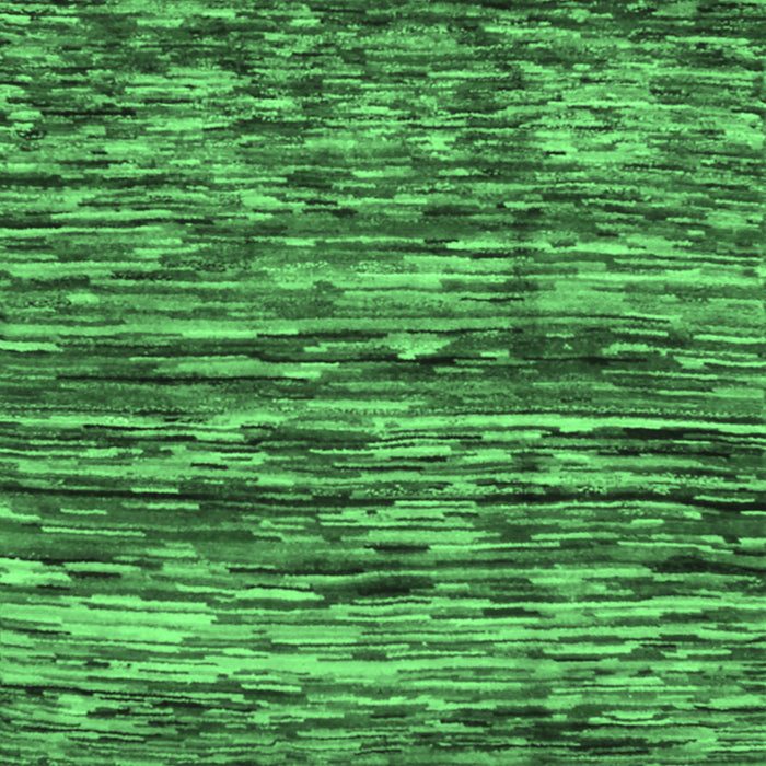 Square Machine Washable Southwestern Emerald Green Country Area Rugs, wshcon2829emgrn