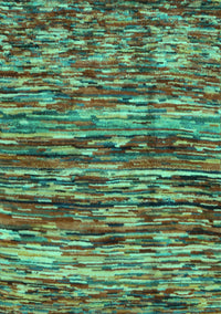 Southwestern Turquoise Country Rug, con2829turq