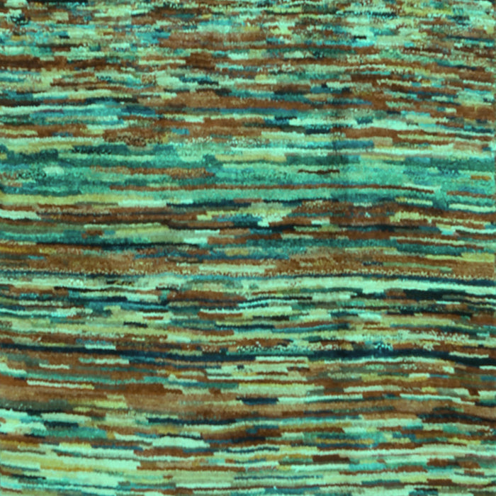 Southwestern Turquoise Country Rug, con2829turq