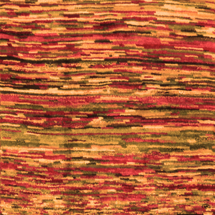 Southwestern Orange Country Rug, con2829org