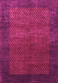 Abstract Pink Contemporary Rug, con282pnk