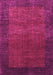 Abstract Pink Contemporary Rug, con282pnk